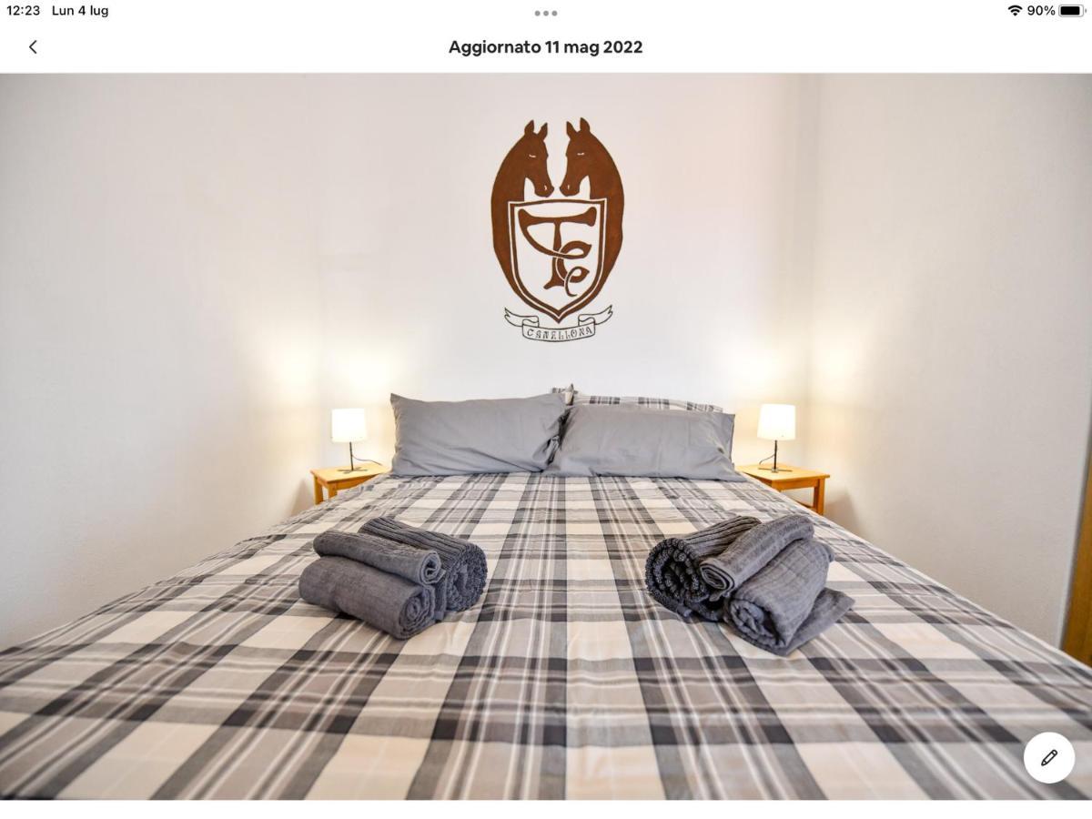 Il Vecchio Fienile La Canellona Apartamento Voltri Exterior foto