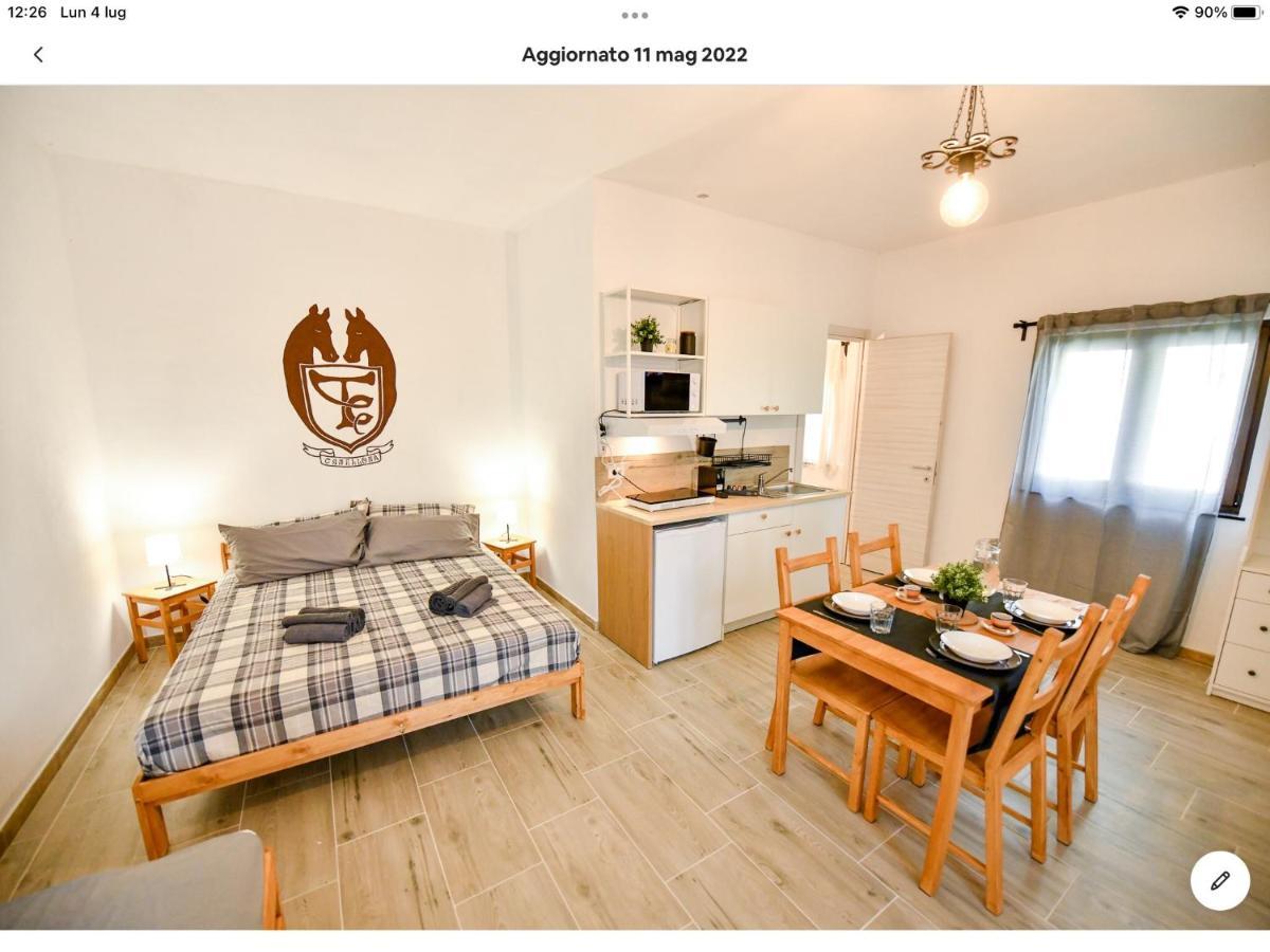 Il Vecchio Fienile La Canellona Apartamento Voltri Exterior foto